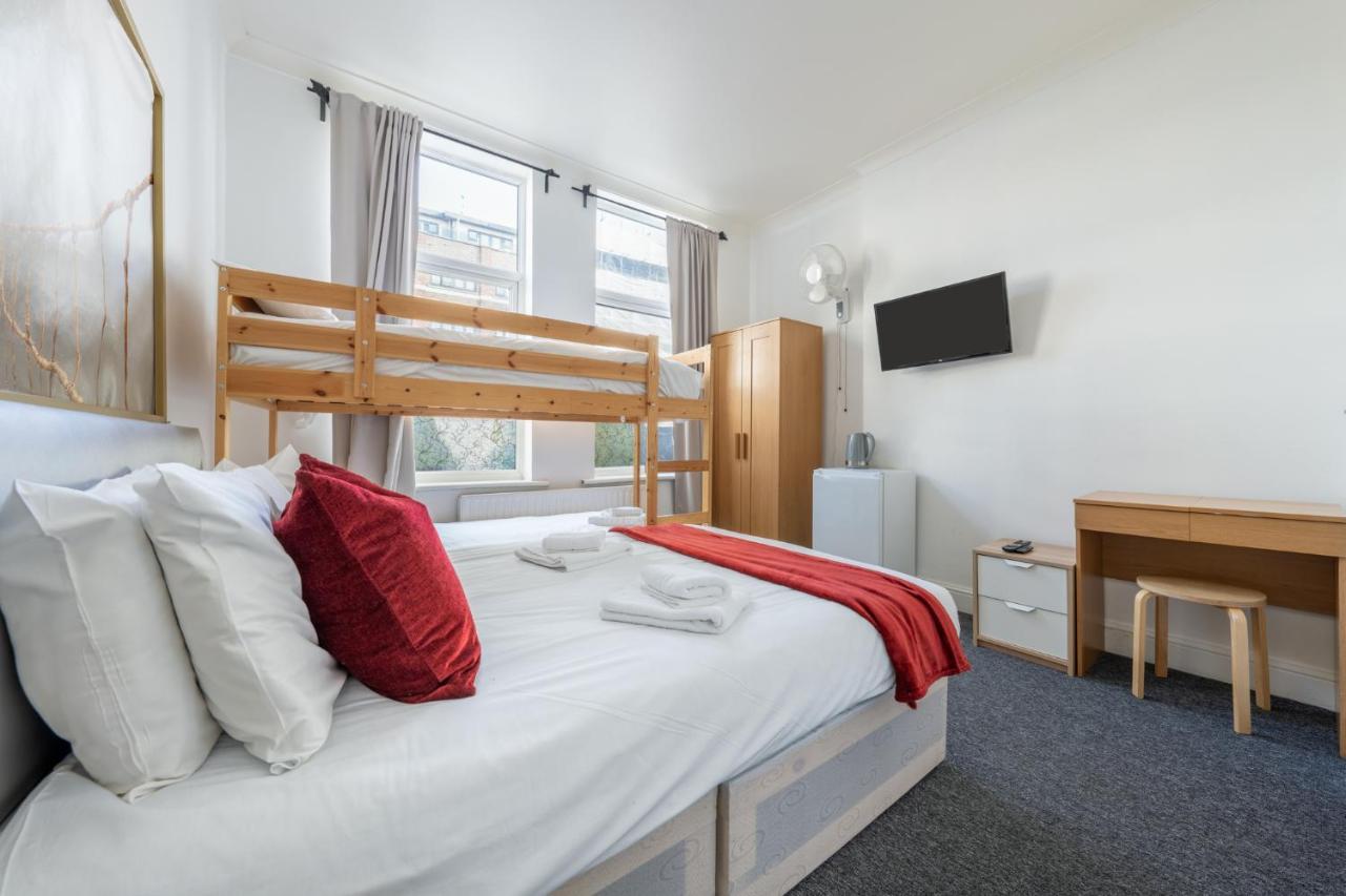 The Buross - Aldgate Aparthotel Londres Exterior foto