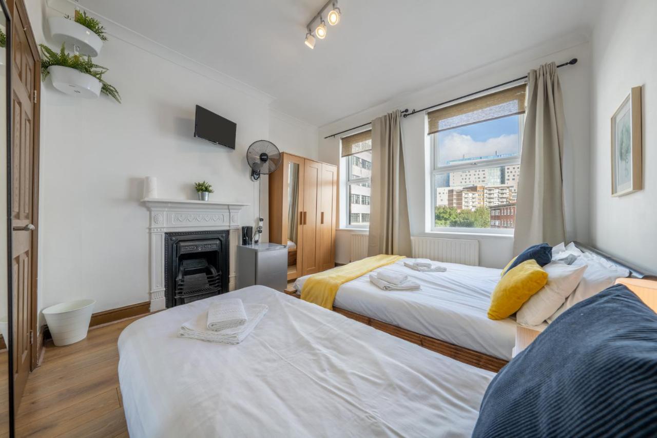 The Buross - Aldgate Aparthotel Londres Exterior foto