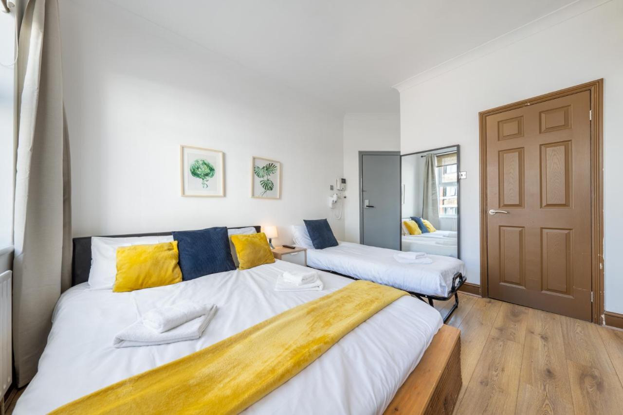 The Buross - Aldgate Aparthotel Londres Exterior foto