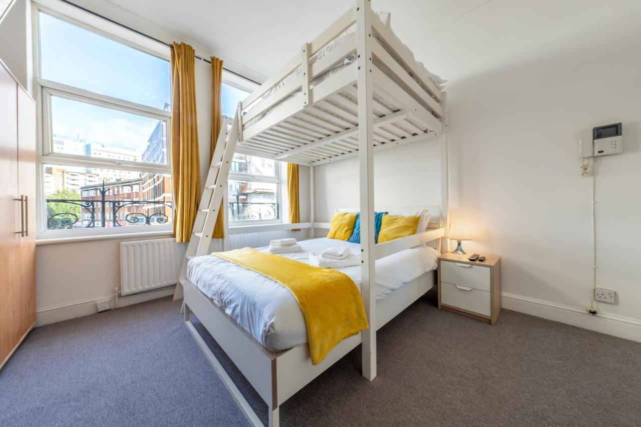 The Buross - Aldgate Aparthotel Londres Exterior foto