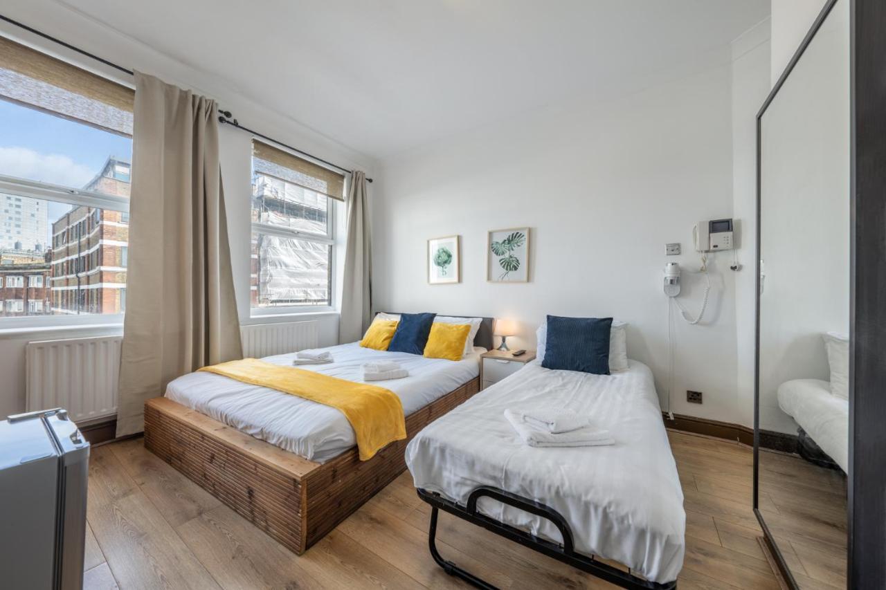 The Buross - Aldgate Aparthotel Londres Exterior foto