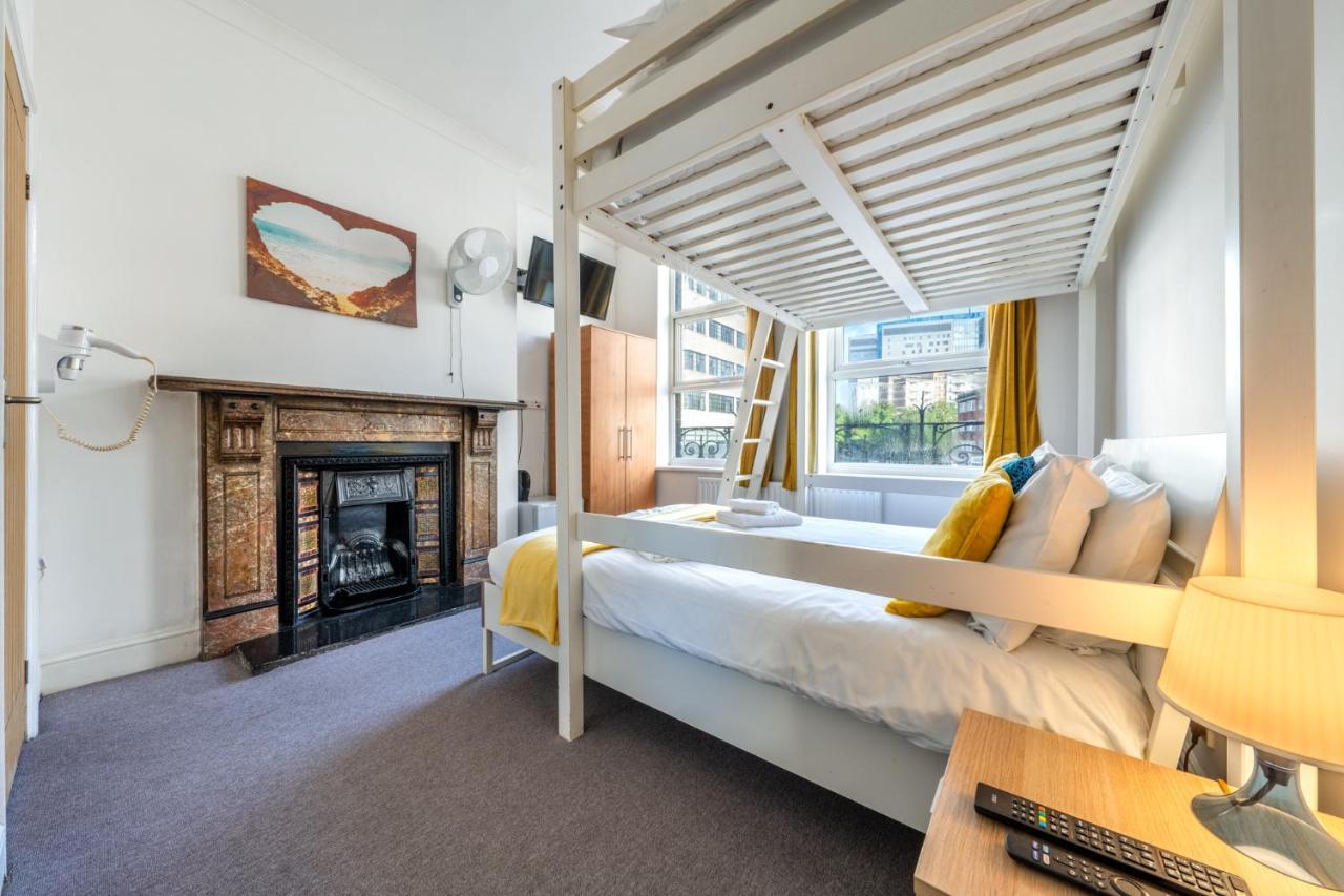 The Buross - Aldgate Aparthotel Londres Exterior foto