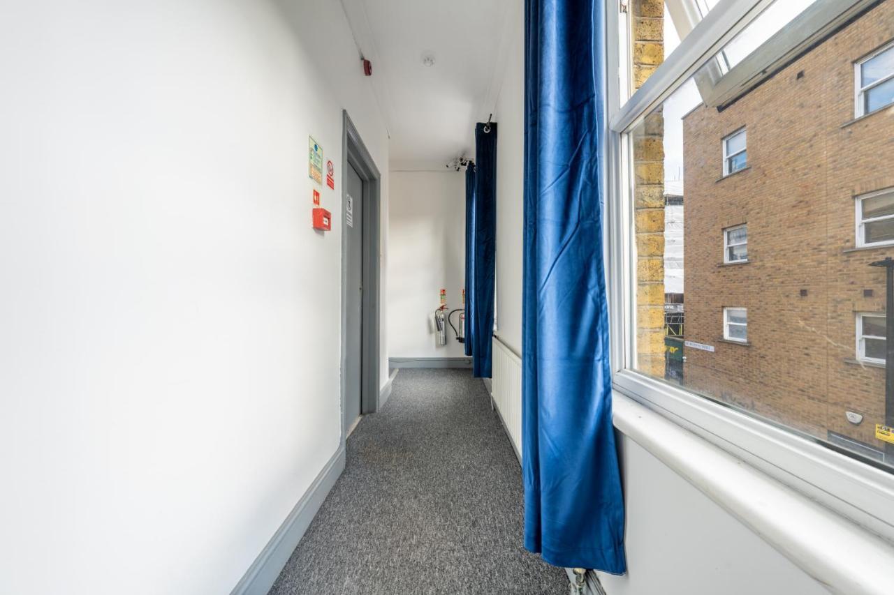 The Buross - Aldgate Aparthotel Londres Exterior foto