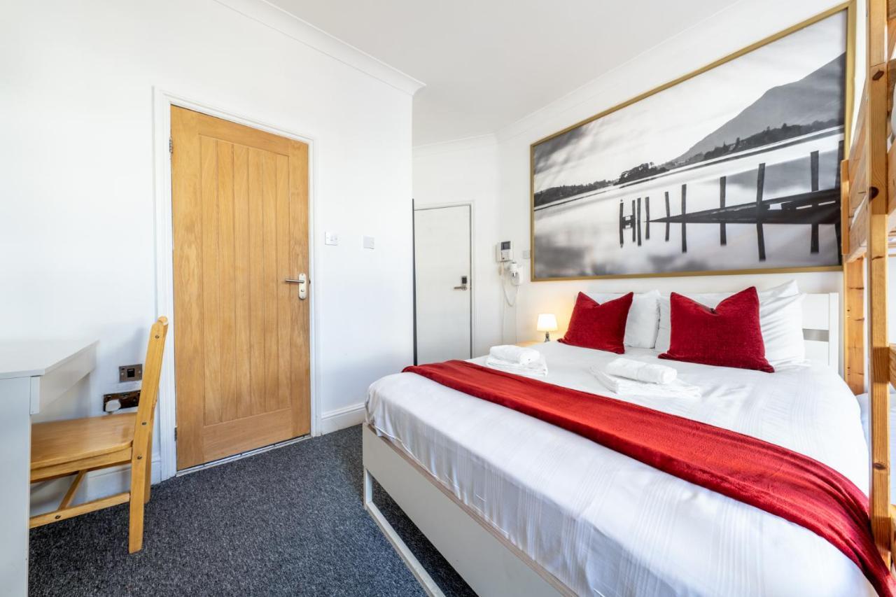 The Buross - Aldgate Aparthotel Londres Exterior foto