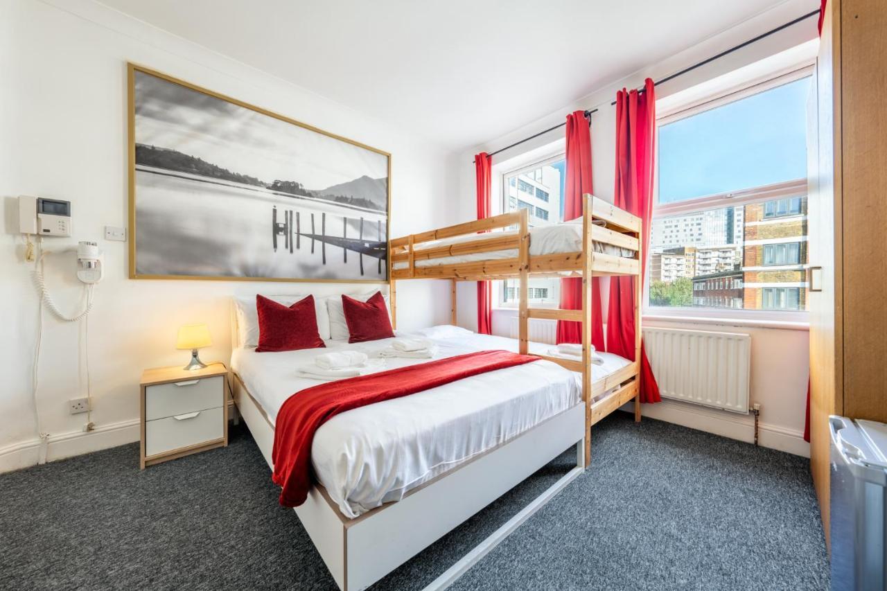 The Buross - Aldgate Aparthotel Londres Exterior foto